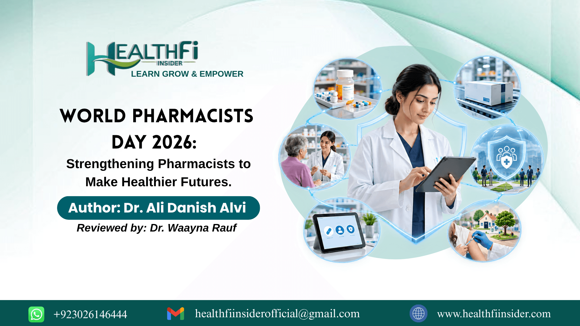 World Pharmacists Day 2026: Strengthening Pharmacists to Make Healthier Futures